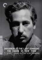 Three Silent Classics By Josef Von Sternberg: Criterion Collection: Underworld / The Last Command / The Docks Of New York