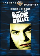 Dr. Ehrich's Magic Bullet: Warner Archive Collection