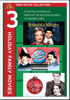 MGM Holiday Family Movies: The Bishop's Wife / March Of The Wooden Soldiers / Pocketful Of Miracles