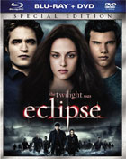 Twilight Saga: Eclipse: Special Edition (Blu-ray/DVD)