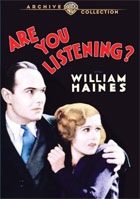 Are You Listening?: Warner Archive Collection