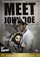 Meet John Doe: 70th Anniversary Ultimate Collector's Edition