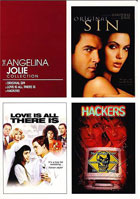 Angelina Jolie: Triple Feature: Hackers / Love Is All There Is / Original Sin