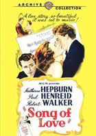 Song Of Love: Warner Archive Collection