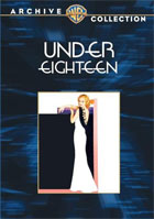 Under Eighteen: Warner Archive Collection