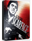 Scarface: Limited Edition (Blu-ray-UK/DVD:PAL-UK)(Steelbook)