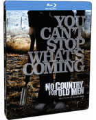 No Country For Old Men (Blu-ray-CA)(Steelbook)