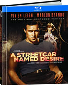 Streetcar Named Desire: The Original Restored Version (Blu-ray Book)