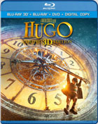 Hugo (Blu-ray 3D/Blu-ray/DVD)