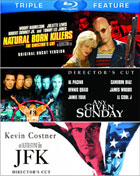 Natural Born Killers: Unrated Director's Cut (Blu-ray) / Any Given Sunday: Director's Cut (Blu-ray) / JFK: Director's Cut (Blu-ray)