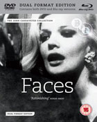 Faces: The John Cassavetes Collection (Blu-ray-UK/DVD:PAL-UK)