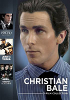 Christian Bale 3-Film Collection: American Psycho / 3:10 To Yuma / Velvet Goldmine