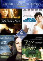 Miramax British Cinema Vol. 1: Restoration / An Ideal Husband / Her Majesty, Mrs. Brown / Tom And Viv