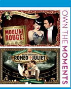 Moulin Rouge (Blu-ray) / Romeo + Juliet (Blu-ray)