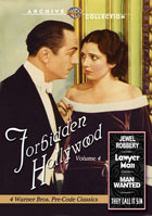 Forbidden Hollywood Collection Volume 4: Warner Archive Collection