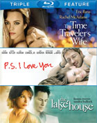 Time Traveler's Wife (Blu-ray) / P.S. I Love You (Blu-ray) / The Lake House (Blu-ray)
