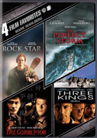 4 Film Favorites: Mark Wahlberg: Rock Star / The Perfect Storm / The Corruptor / Three Kings