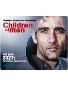 Children Of Men: Limited Edition (Blu-ray-UK)(Steelbook)