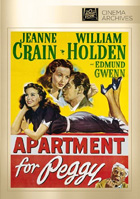 Apartment For Peggy: Fox Cinema Archives
