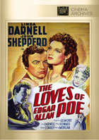 Loves Of Edgar Allan Poe: Fox Cinema Archives
