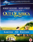 Out Of Africa: Limited Edition (Blu-ray-UK Book)