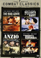 Combat Classics: Anzio / Hellcats Of The Navy / Night Of The Generals / War Lover