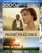 Pride And Prejudice (2005): Decades Collection (Blu-ray)