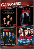 Gangster 4-Movie Spotlight Series: Casino / Carlito's Way / Mobsters / Carlito's Way: Rise to Power