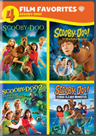 4 Film Favorites: Scooby-Doo!: Scooby-Doo / Scooby-Doo 2: Monsters Unleashed / Curse Of The Lake Monster / The Mystery Begins