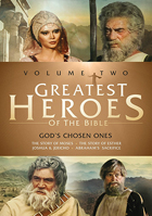 Greatest Heroes Of The Bible Vol. 2: God's Chosen Ones Story Of Moses