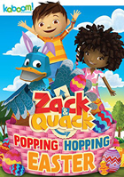 Zack And Quack: Popping Hopping Easter