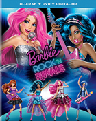 Barbie In Rock'N Royals (Blu-ray/DVD)