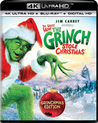 Dr. Seuss' How The Grinch Stole Christmas: Grinchmas Edition (2000)(4K Ultra HD/Blu-ray)