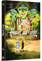 Hansel And Gretel: Collector's MediaBook Edition (1987)(Blu-ray/DVD)