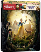 Snow White: Limited Edition (2025)(4K Ultra HD/Blu-ray)(SteelBook)