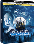 Casper: 30th Anniversary Edition: Limited Edition (4K Ultra HD/Blu-ray)(SteelBook)