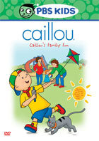 Caillou: Caillou's Family Fun