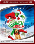 Dr. Seuss' How The Grinch Stole Christmas (2000)(HD DVD/DVD Combo Format)