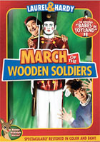 March Of The Wooden Soldiers