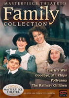 Masterpiece Theatre's Family Collection: Carrie's War / Goodbye Mr. Chips / Pollyanna / The Railway Children