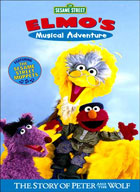 Elmo's Musical Adventure: The Story Of Peter And The Wolf