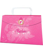 Barbie Princess Collection: In The 12 Dancing Princesses / As The Island Princess / The Diamond Castle (Pink Purse Case)
