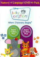 Baby Einstein: Numbers And Language