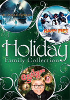 Holiday Family Collection: The Polar Express / Happy Feet / A Christmas Story