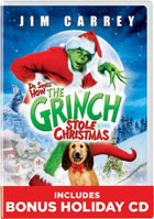 Dr. Seuss' How The Grinch Stole Christmas: Collector's Edition (DVD/CD)