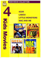 MGM Kids Movies: Igor / Labou / Little Monsters / Mac And Me