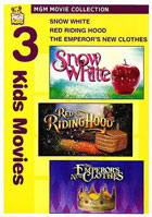 MGM Kids Movies: Snow White / Red Riding Hood / Emperor's New Clothes