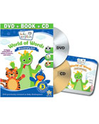 Baby Einstein: World Of Words (Discovery Kit/ DVD/CD)