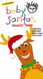 Baby Santa's Music Box