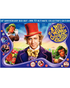 Willy Wonka And The Chocolate Factory: 40th Anniversary Ultimate Collector's Edition (Blu-ray/DVD)